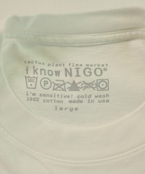 CACTUS PLANT FLEA MARKET（カクタスプラントフリーマーケット）Tシャツ・カットソー 白 サイズ:L メンズ/2200626305079