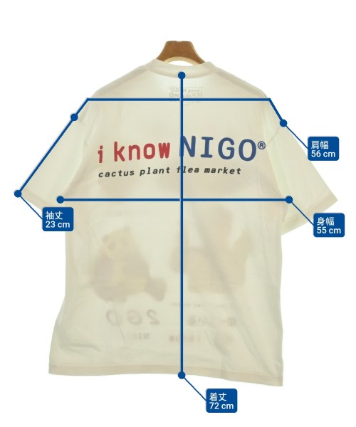 CACTUS PLANT FLEA MARKET（カクタスプラントフリーマーケット）Tシャツ・カットソー 白 サイズ:L メンズ/2200626305079