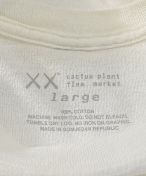 CACTUS PLANT FLEA MARKET（カクタスプラントフリーマーケット）Tシャツ・カットソー 白 サイズ:L メンズ/2200609788028