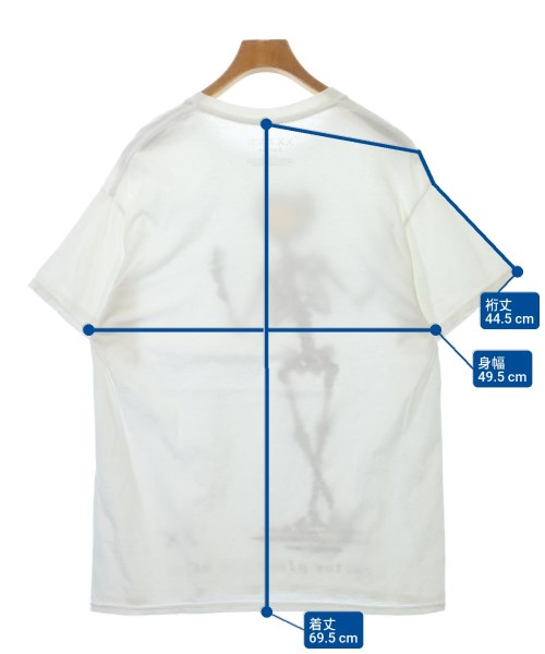 CACTUS PLANT FLEA MARKET（カクタスプラントフリーマーケット）Tシャツ・カットソー 白 サイズ:L メンズ/2200609788028