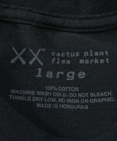 CACTUS PLANT FLEA MARKET（カクタスプラントフリーマーケット）Tシャツ・カットソー 黒 サイズ:L メンズ/2200609788042