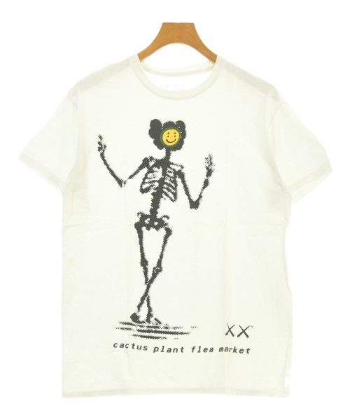 CACTUS PLANT FLEA MARKET(カクタスプラントフリーマーケット)Tシャツ・カットソー 白 サイズ:M/2200672997129