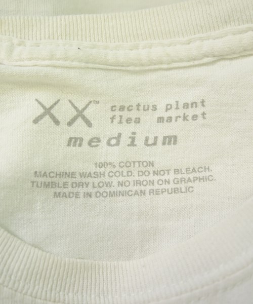 CACTUS PLANT FLEA MARKET（カクタスプラントフリーマーケット）Tシャツ・カットソー 白 サイズ:M メンズ/2200672997129