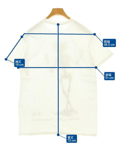 CACTUS PLANT FLEA MARKET（カクタスプラントフリーマーケット）Tシャツ・カットソー 白 サイズ:M メンズ/2200672997129