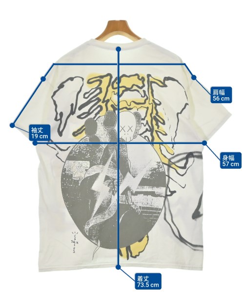 CACTUS PLANT FLEA MARKET（カクタスプラントフリーマーケット）Tシャツ・カットソー 白 サイズ:L メンズ/2200648484028