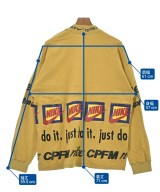 CACTUS PLANT FLEA MARKET（カクタスプラントフリーマーケット）Tシャツ・カットソー 黄 サイズ:M メンズ/2200640898601