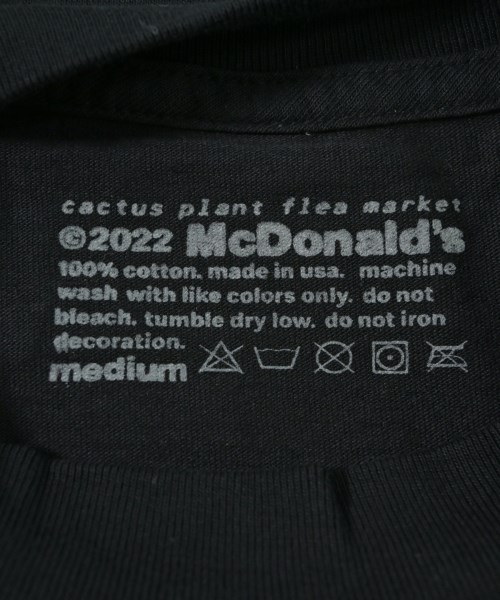 CACTUS PLANT FLEA MARKET（カクタスプラントフリーマーケット）Tシャツ・カットソー 黒 サイズ:-(L位) メンズ/2200724959037