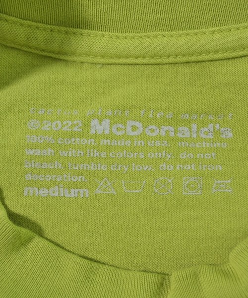 CACTUS PLANT FLEA MARKET（カクタスプラントフリーマーケット）Tシャツ・カットソー 緑 サイズ:-(L位) メンズ/2200724959044