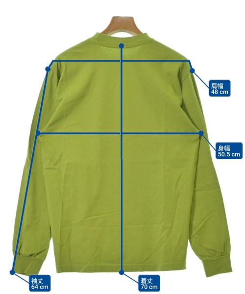 CACTUS PLANT FLEA MARKET（カクタスプラントフリーマーケット）Tシャツ・カットソー 緑 サイズ:-(L位) メンズ/2200724959044