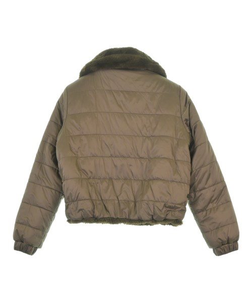 Save The Duck（セイブザダック）ブルゾン 茶 サイズ:-(XL位) レディース/2200625898015