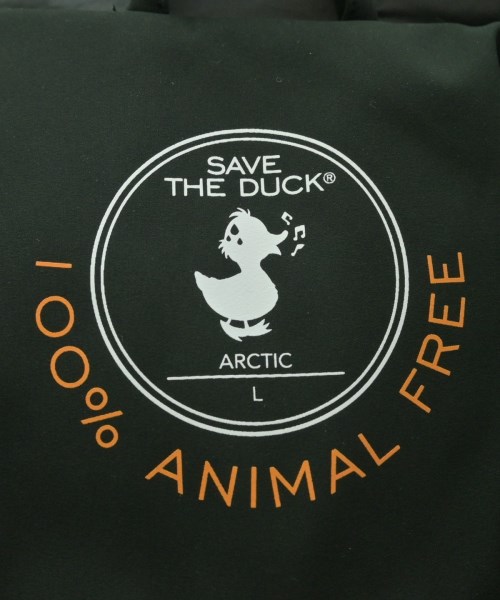 Save The Duck（セイブザダック）ダウンジャケット/ダウンベスト 緑 サイズ:L メンズ/2200630592045