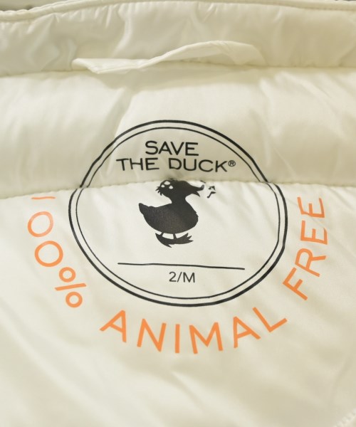 Save The Duck（セイブザダック）ダウンコート 白 サイズ:2(M位) レディース/2200617308072