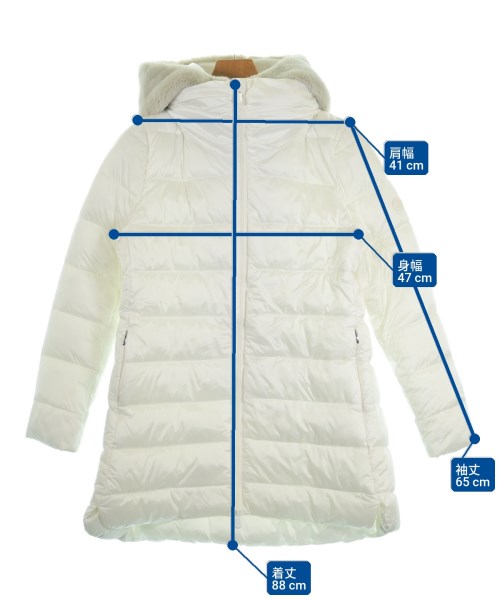Save The Duck（セイブザダック）ダウンコート 白 サイズ:2(M位) レディース/2200617308072