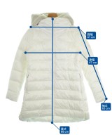 Save The Duck（セイブザダック）ダウンコート 白 サイズ:2(M位) レディース/2200617308072
