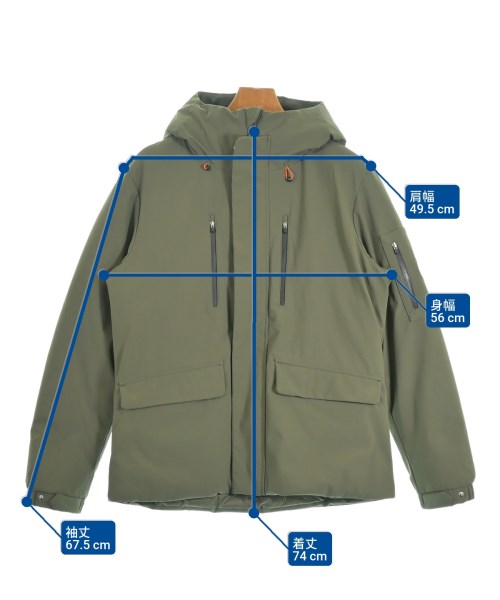 Save The Duck（セイブザダック）カジュアルジャケット カーキ サイズ:M メンズ/2200621430028