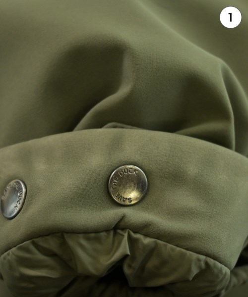 Save The Duck（セイブザダック）カジュアルジャケット カーキ サイズ:M メンズ/2200621430028