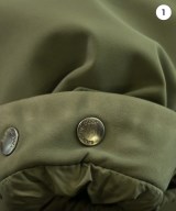 Save The Duck（セイブザダック）カジュアルジャケット カーキ サイズ:M メンズ/2200621430028