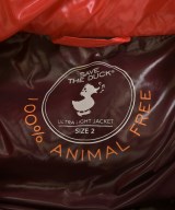 Save The Duck（セイブザダック）ダウンジャケット/ダウンベスト 赤 サイズ:2(M位) レディース/2200625134014