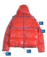 Save The Duck（セイブザダック）ダウンジャケット/ダウンベスト 赤 サイズ:2(M位) レディース/2200625134014