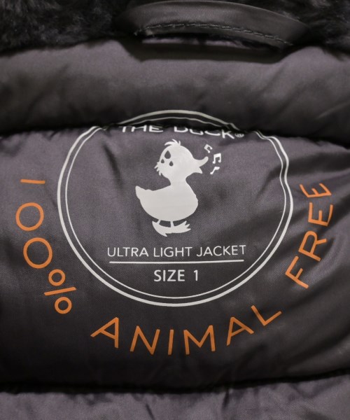 Save The Duck（セイブザダック）ダウンジャケット/ダウンベスト グレー サイズ:1(S位) レディース/2200618093014
