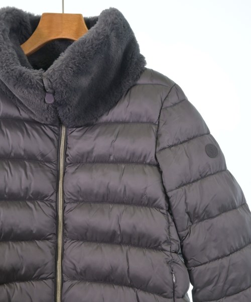 Save The Duck（セイブザダック）ダウンジャケット/ダウンベスト グレー サイズ:1(S位) レディース/2200618093014