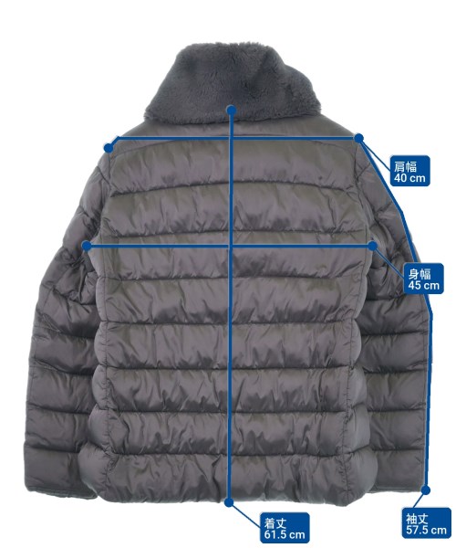 Save The Duck（セイブザダック）ダウンジャケット/ダウンベスト グレー サイズ:1(S位) レディース/2200618093014