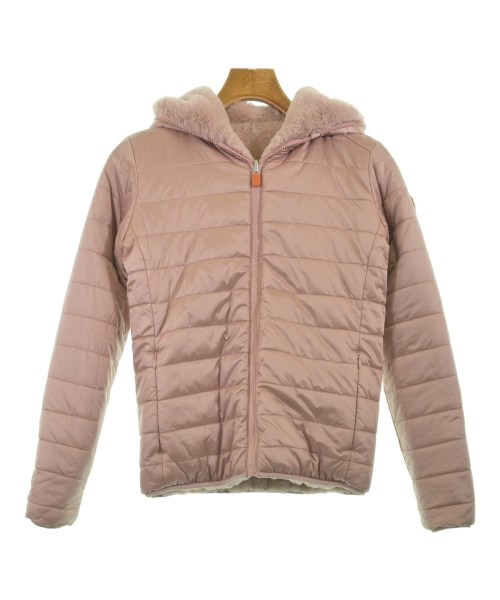 Save The Duck（セイブザダック）ダウンジャケット/ダウンベスト ピンク サイズ:-(M位) レディース/2200657824013