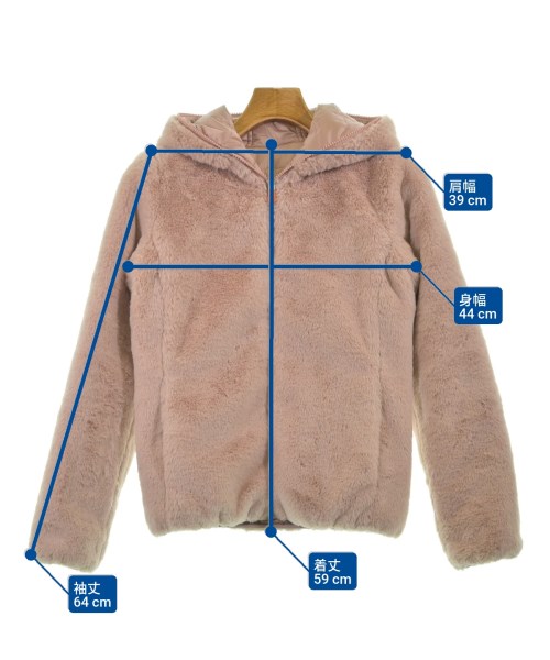 Save The Duck（セイブザダック）ダウンジャケット/ダウンベスト ピンク サイズ:-(M位) レディース/2200657824013