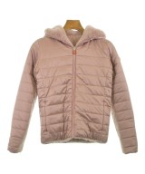 Save The Duck（セイブザダック）ダウンジャケット/ダウンベスト ピンク サイズ:-(M位) レディース/2200657824013