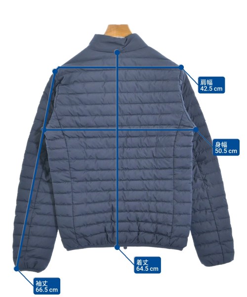 Save The Duck（セイブザダック）ダウンジャケット/ダウンベスト 紺 サイズ:M メンズ/2200657318017