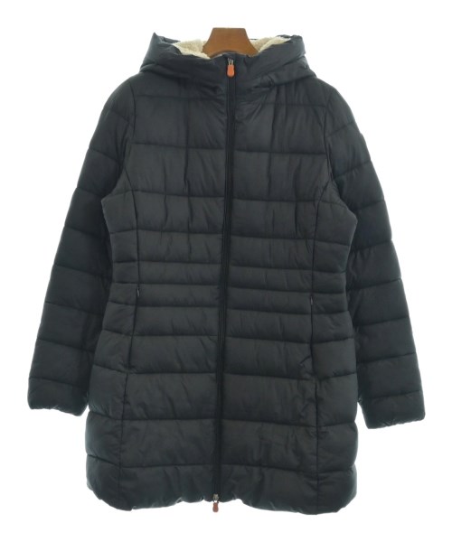 Save The Duck(セイブザダック)ダウンコート 黒 サイズ:4(XL位)/2200658969010
