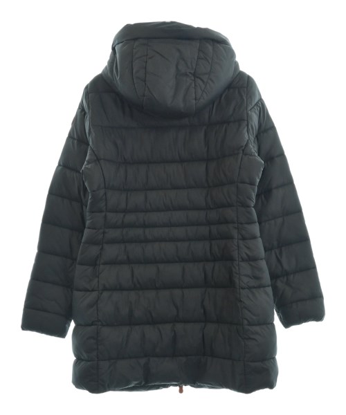 Save The Duck（セイブザダック）ダウンコート 黒 サイズ:4(XL位) レディース/2200658969010