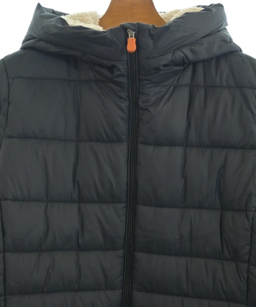 Save The Duck（セイブザダック）ダウンコート 黒 サイズ:4(XL位) レディース/2200658969010