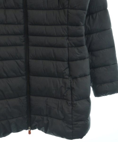 Save The Duck（セイブザダック）ダウンコート 黒 サイズ:4(XL位) レディース/2200658969010