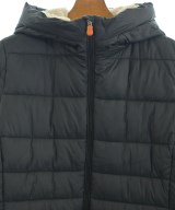 Save The Duck（セイブザダック）ダウンコート 黒 サイズ:4(XL位) レディース/2200658969010