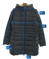 Save The Duck（セイブザダック）ダウンコート 黒 サイズ:4(XL位) レディース/2200658969010