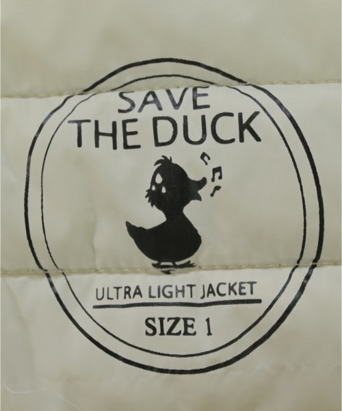 Save The Duck（セイブザダック）ダウンジャケット/ダウンベスト 白 サイズ:1(S位) レディース/2200646358017