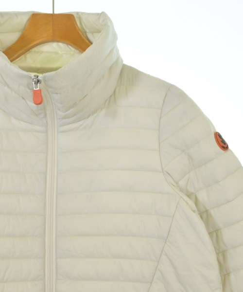 Save The Duck（セイブザダック）ダウンジャケット/ダウンベスト 白 サイズ:1(S位) レディース/2200646358017