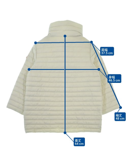 Save The Duck（セイブザダック）ダウンジャケット/ダウンベスト 白 サイズ:1(S位) レディース/2200646358017