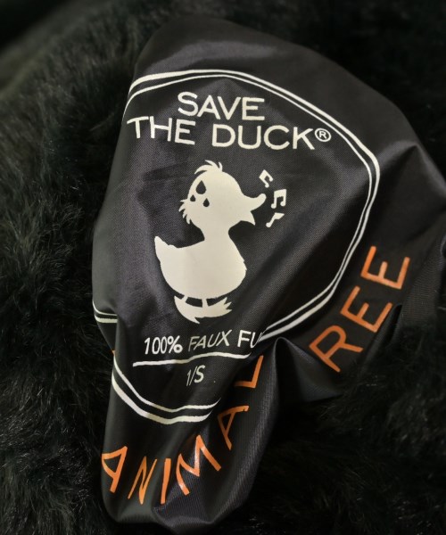 Save The Duck（セイブザダック）ダウンジャケット/ダウンベスト 黒 サイズ:1(S位) レディース/2200697962027
