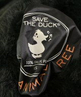 Save The Duck（セイブザダック）ダウンジャケット/ダウンベスト 黒 サイズ:1(S位) レディース/2200697962027