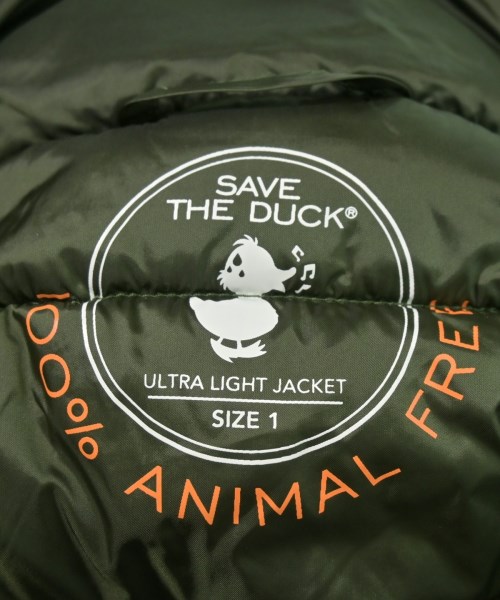 Save The Duck（セイブザダック）ダウンジャケット/ダウンベスト カーキ サイズ:1(S位) レディース/2200719913037