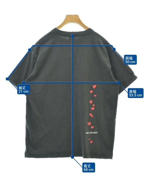 BRANDALISED（ブランダライズド）Tシャツ・カットソー グレー サイズ:M メンズ/2200618317042