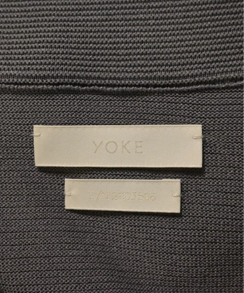 YOKE グレー カーディガン トップス