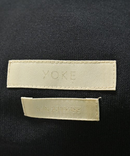 YOKE（ヨーク）その他 黒 サイズ:3(L位) メンズ/2200558519087