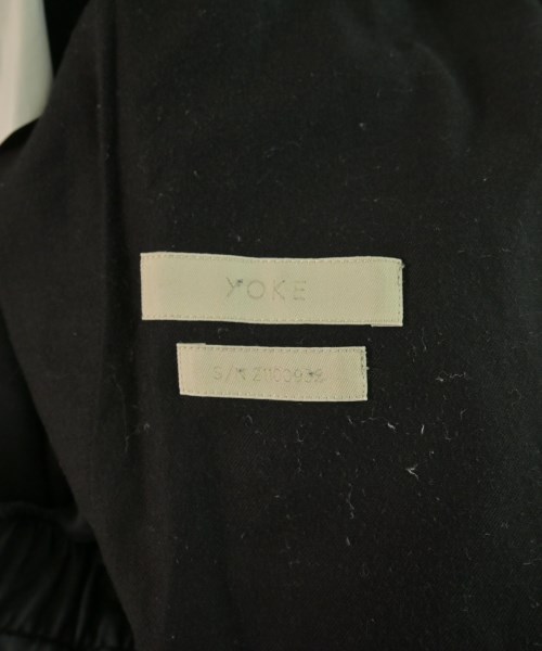 YOKE（ヨーク）ショートパンツ 黒 サイズ:3(L位) メンズ/2200559528224