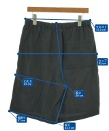YOKE（ヨーク）ショートパンツ 黒 サイズ:3(L位) メンズ/2200559528224