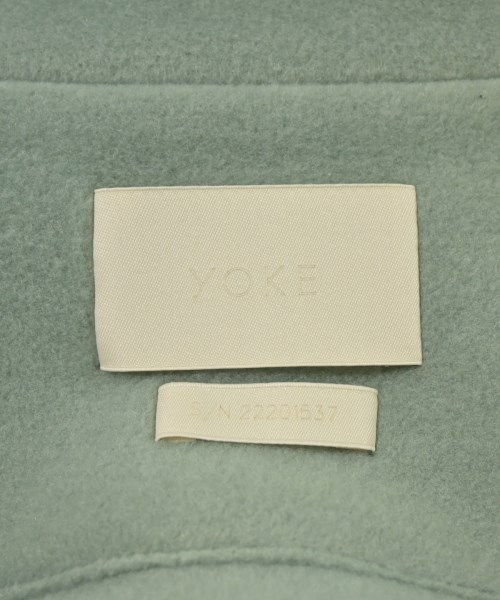 YOKE（ヨーク）スウェット 緑 サイズ:2(M位) メンズ/2200616209028