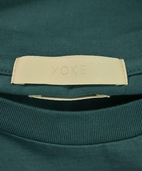 YOKE（ヨーク）Tシャツ・カットソー 緑 サイズ:1(S位) メンズ/2200635831071