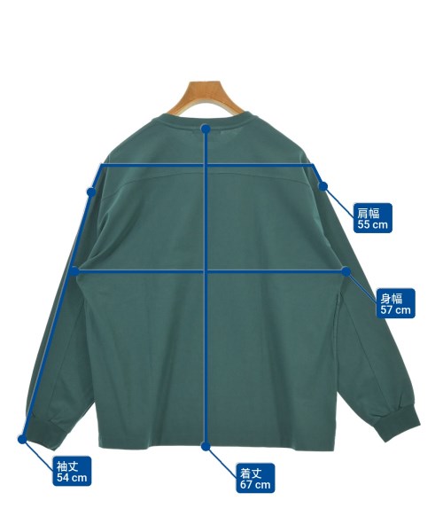 YOKE（ヨーク）Tシャツ・カットソー 緑 サイズ:1(S位) メンズ/2200635831071